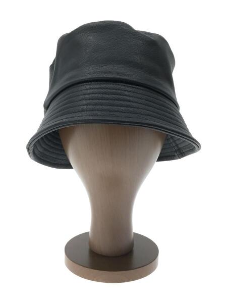 KIJIMA TAKAYUKI LEATHER HAT CAP タグ付き