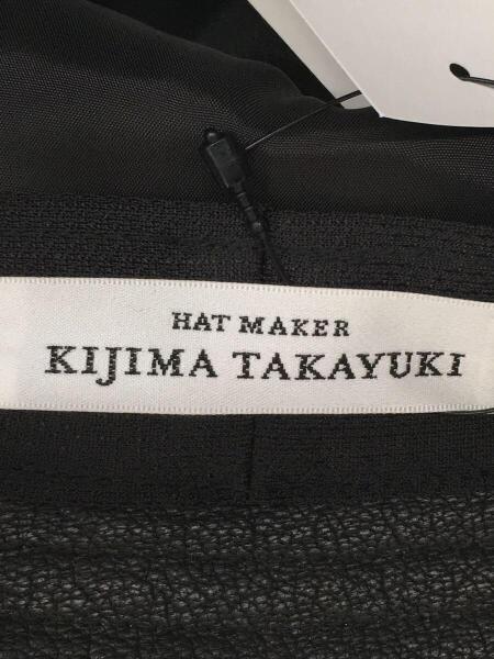 KIJIMA TAKAYUKI(キジマタカユキ) / GOAT LEATHER BUCKET HAT/Size 3 