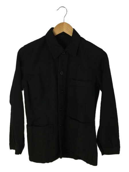 40s 50s フレンチ　ヴィンテージ　ブラックモールスキン　カバーオール 40s 50s フレンチヴィンテージブラックモールスキンカバーオール