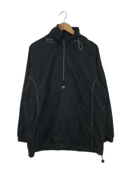 00's NIKE ナイキ　アノラックパーカー ブラック NIKE(ナイキ) ⁄ 00s⁄アノラックパーカー⁄M⁄ナイロン⁄ブラック | 古着の