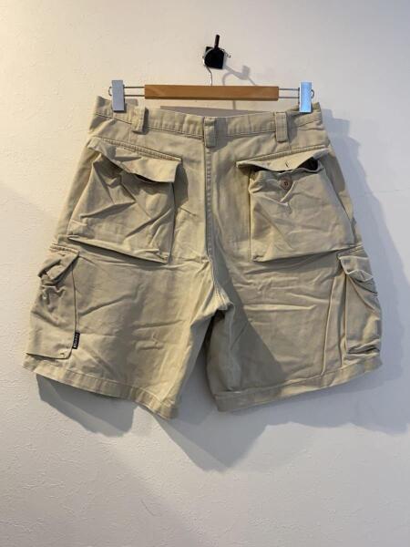 STUSSY(ステューシー) / ショートパンツ/31/コットン/ベージュ/無地 
