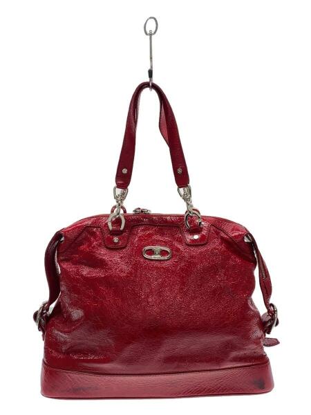 CELINE(セリーヌ) / トートバッグ/レザー/RED/SC-SA-1017 | 中古 CELINE(セリーヌ) / トートバッグ/レザー/RED/SC-SA-1017 | 中古
