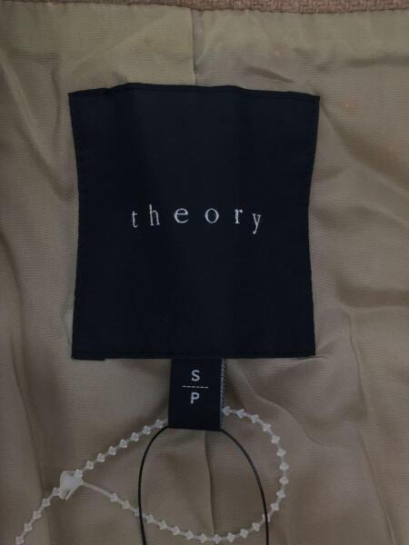 theory(セオリー) / チェスターコート/S/ウール/ベージュ/01-4309616 