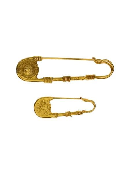 VERSACE(ヴェルサーチェ) / 安全ピン/ゴールド/レディース | 中古品の 