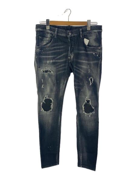 DSQUARED2(ディースクエアード) / TRASH BLACK WASH SUPER TWINKY JEAN 