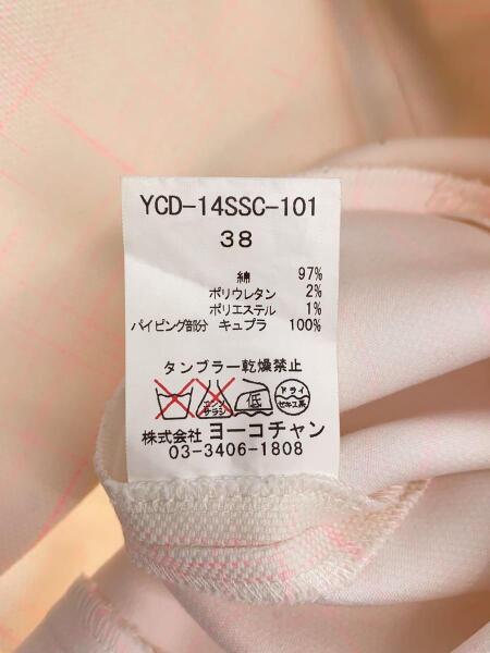 YOKO CHAN(ヨーコチャン) / ノースリーブワンピース/38/コットン  