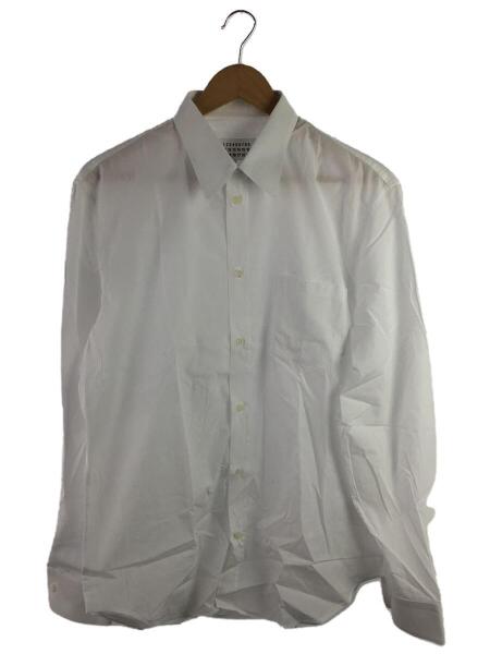 Maison Margiela(メゾンマルジェラ) / 長袖シャツ/コットン/ホワイト