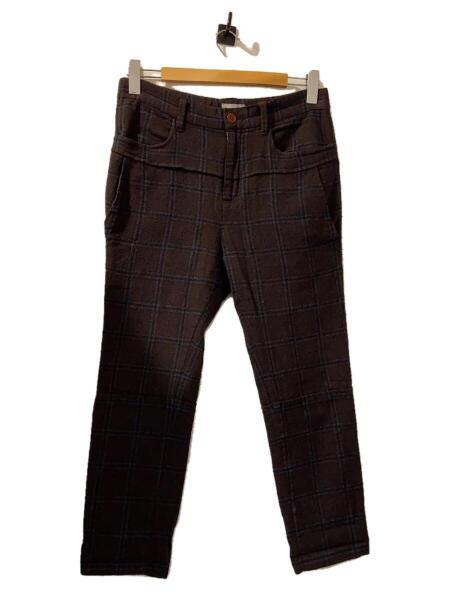 UNDERCOVER ウールパンツ サイズ2 UNDERCOVER ウールスリムスラックス パンツ