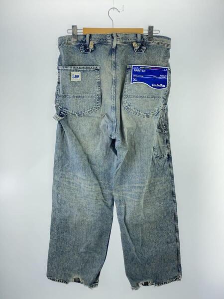 DAIRIKU × Lee / ×Lee/PAINTER TROUSERS/ボトム/XL/コットン/IDG/LB0516 Lee(リー) / ×dairiku/Painter Trousers/XL/コットン/インディゴ