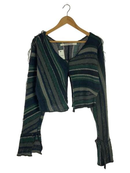 PERVERZE(パーバーズ) / マルチボーダーニット/FREE/アクリル/マルチ