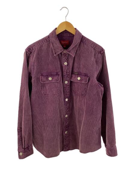Supreme(シュプリーム) / 21SS/Washed Corduroy Shirt/M/コットン 