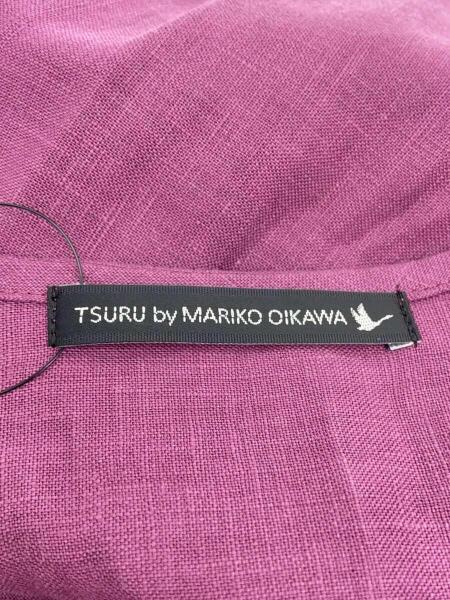 TSURU By MARIKO OIKAWA(ツルバイマリコオイカワ) / リネンラップ  