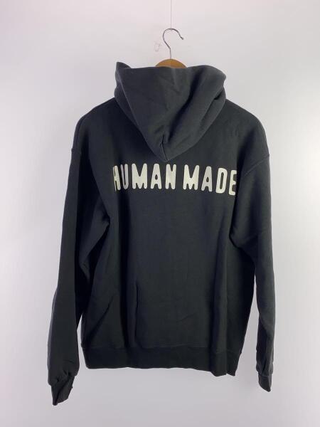 メンズ HUMAN MADE ブラック パーカー M
