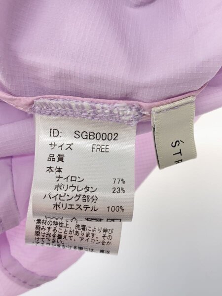 STRATA/シアーアノラックパーカー/FREE/ナイロン/ピンク/SGB0002 STRATA⁄シアーアノラックパーカー⁄FREE⁄ナイロン⁄ピンク⁄SGB0002