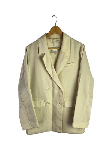 ENOF(イナフ) / twill slit jacket/L/ナイロン/アイボリー/無地 