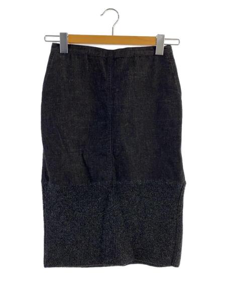 CHANEL シャネル デニムスカート ライトブラウン 06P 38