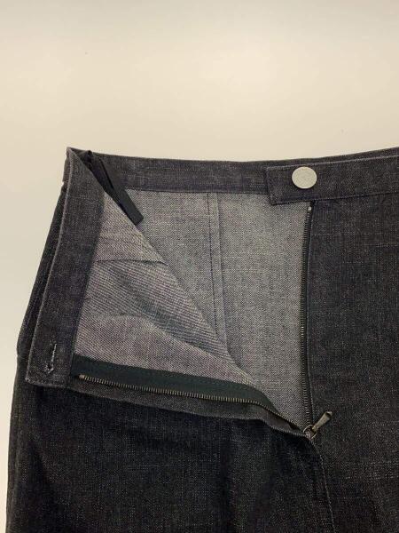 CHANEL シャネル デニムスカート ライトブラウン 06P 38