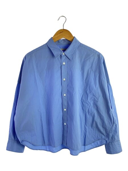 Plage(プラージュ) / Washer Short Shirt/長袖シャツ/コットン/ブルー 