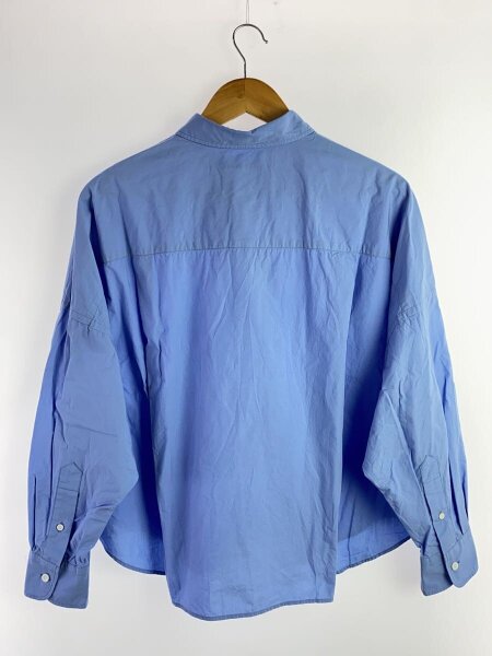 Plage(プラージュ) / Washer Short Shirt/長袖シャツ/コットン/ブルー 