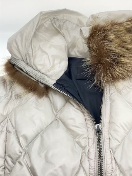 coach ダウンコート M ホワイト