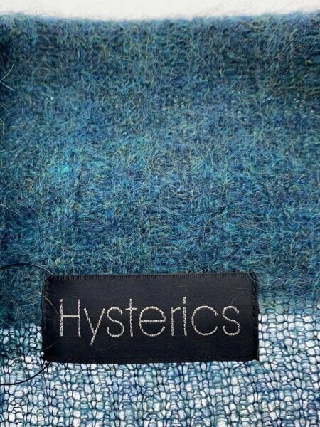 Hysterics / カーディガン(厚手)/FREE/モヘア/グリーン/3ND-1620// Hysterics(ヒステリックス) / カーディガン(厚手)/FREE/モヘア