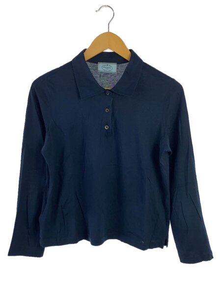 PRADA(プラダ) / ポロシャツ/XL/コットン/ネイビー/APD1 2022 749
