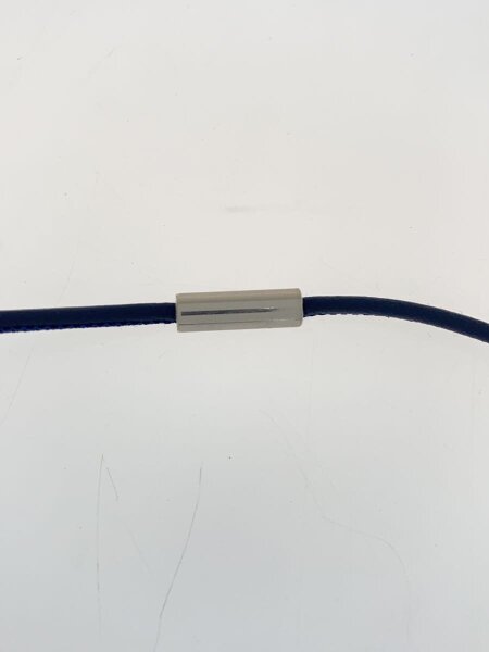 HERMES(エルメス) / Hエキップ/ネックレス/ネイビー/トップ有