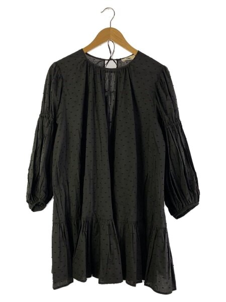 Uhr(ウーア) / 23SS/Dot Volume Tunic/FREE/コットン/グレー/23SSUhr 