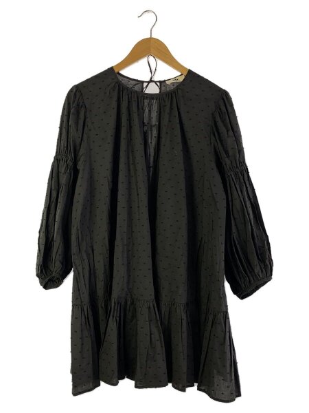 Uhr(ウーア) / 23SS/Dot Volume Tunic/FREE/コットン/グレー/23SSUhr 