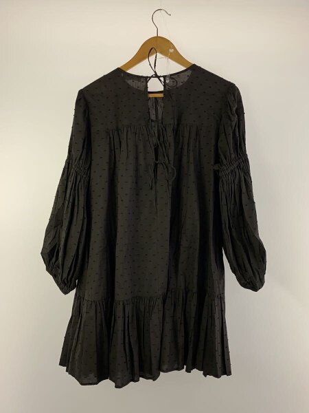 Uhr(ウーア) / 23SS/Dot Volume Tunic/FREE/コットン/グレー/23SSUhr 