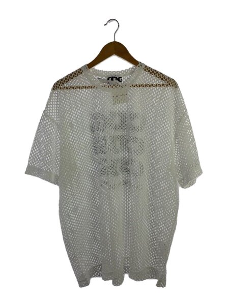 CDG(シーディージー) / 24SS/OVERSIZED MESH T-SHIRT/M/ポリエステル 