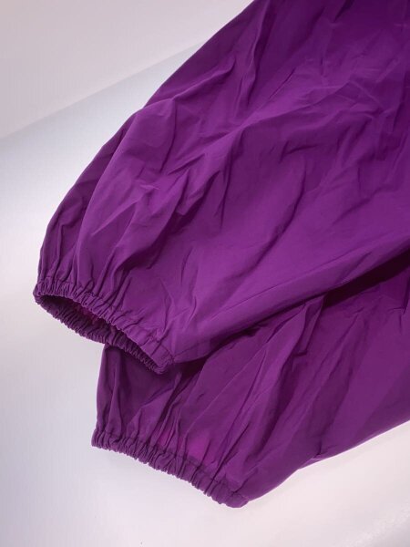 PATOU / 長袖ワンピース/34/ポリエステル/パープル/22SA1-DR085-11// PATOU(パトゥ) / 長袖ワンピース/34/ポリエステル/パープル/22SA1