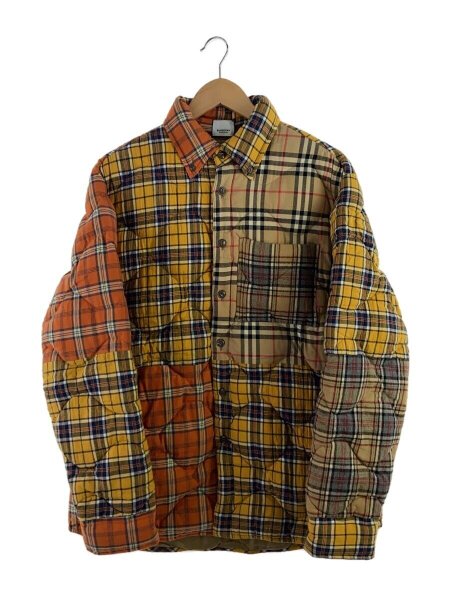BURBERRY(バーバリー) / 19AW/コントラストチェックキルティング BURBERRY(バーバリー) / 19AW/コントラストチェックキルティング