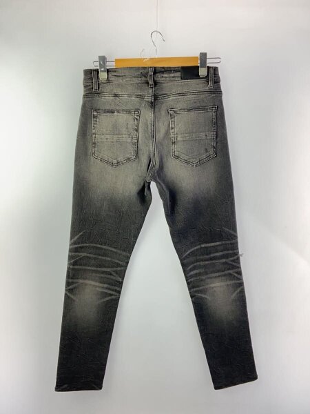 AMIRI(アミリ) / バンダナクラッシュダメージ加工デニム/32/コットン 