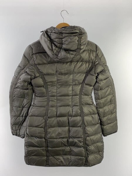 MONCLER(モンクレール) / ロングダウンジャケット/0/ナイロン/グレー 