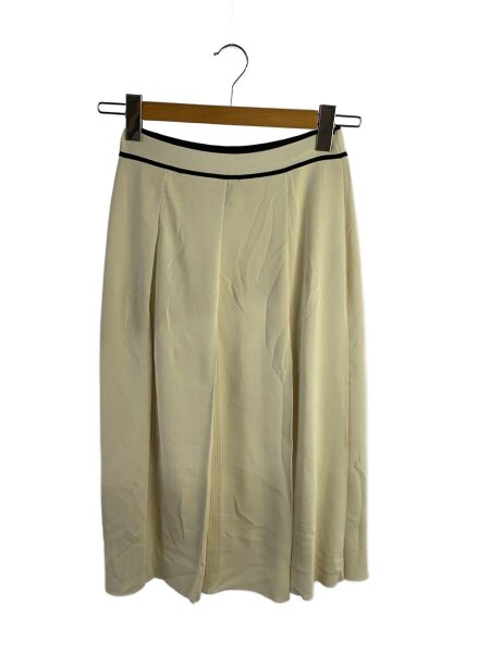 GUCCI(グッチ) / ロングスカート/S/レーヨン/WHT/629429 XKBBZ | 古着