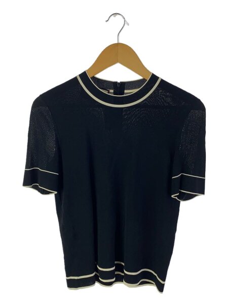 GUCCI(グッチ) / サマーニットトップス/S/レーヨン/ブラック/629431 