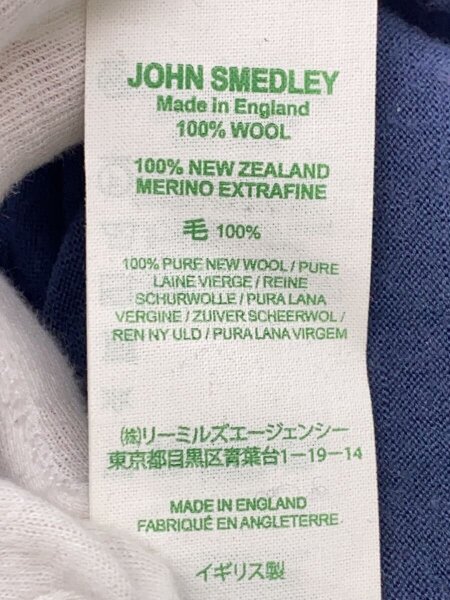 JOHN SMEDLEY(ジョンスメドレー) / ニット・セーター(薄手)/M/ウール 