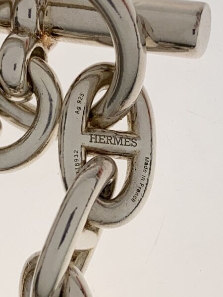 HERMES(エルメス) / シェーヌダンクルMM/14コマ/ブレスレット/SILVER