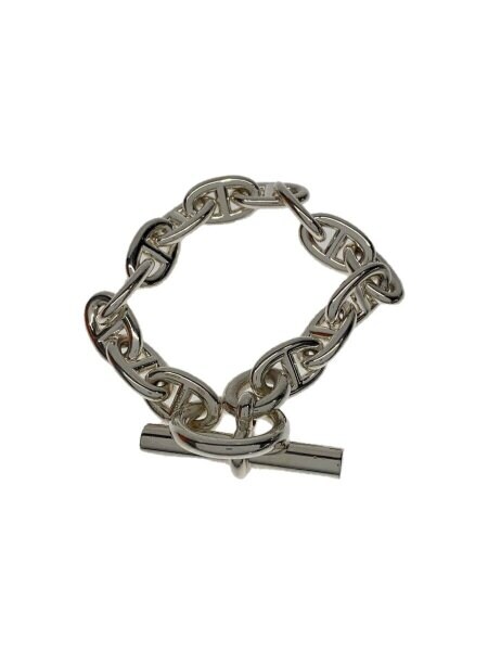 シェーヌダンクル エルメス mm14コマ ブレスレット 日本正規店購入