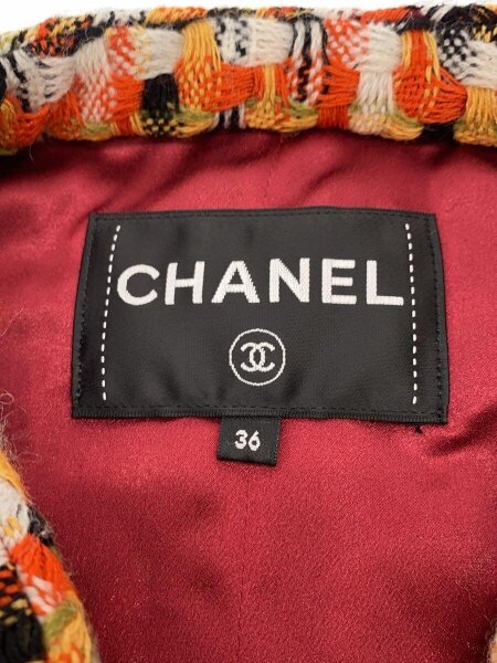 CHANEL(シャネル) / ジャケット/36/ウール/オレンジ/P75217V66687 