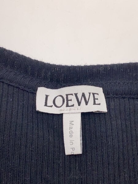 LOEWE(ロエベ) / キャミソール・タンクトップ/S/コットン/BLK