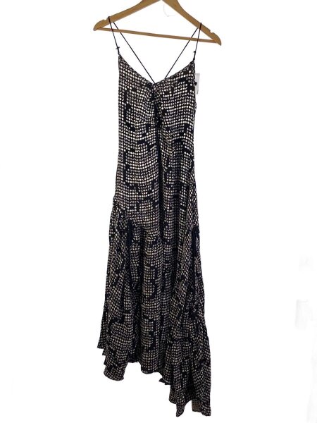 アンバーグリームシャツワンピース AMBERGLEAM アンバーグリーム 総柄