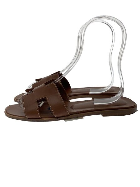 HERMES(エルメス) / サンダル/38/ブラウン | 中古品の販売・通販 HERMES(エルメス) / サンダル/38/ブラウン | 中古品の販売・通販