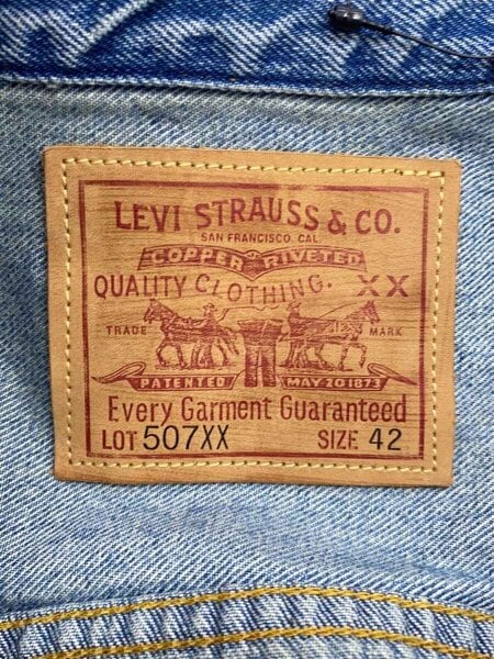 Levi's(リーバイス) / Gジャン/42/コットン/インディゴ/70507-0067