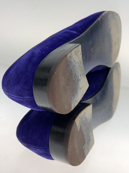 BARNEYS NEWYORK(バーニーズニューヨーク) / ローファー/UK7/パープル