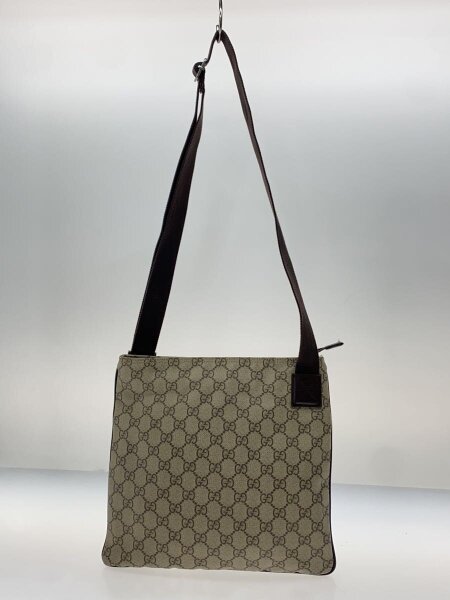 GUCCI(グッチ) / ショルダーバッグ_アビー_GGキャンバス/レザー/CRM/総 