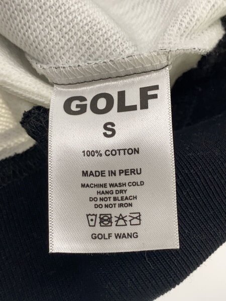 GOLF WANG(ゴルフワン) / パーカー/S/コットン/ホワイト/総柄 | 古着の 