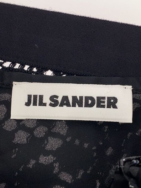 JIL SANDER / ロングスカート/34/レーヨン/BLK/JSPU727045WU25320821 JIL SANDER(ジルサンダー) / ロングスカート/34/レーヨン/BLK
