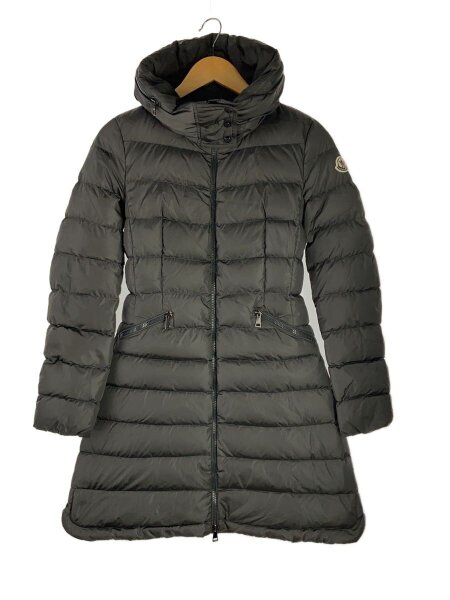 MONCLER(モンクレール) / ロングダウンジャケット/0/ナイロン/グレー 